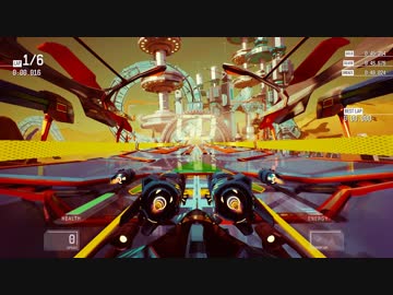 Redout: [Time Attack] Curiosity (Mars-4) Class IV Sulha 44.989
