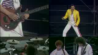 Queen - One Vision - Live at Wembley '86 【マルチアングル】