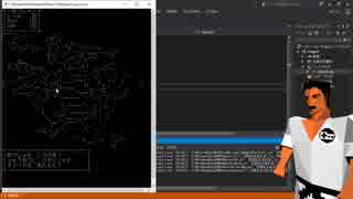 ドラクエを小一時間で作ってみた「竜王編」【プログラミング実況】