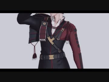 【MMD刀剣乱舞】胸板厚い大包平で砂の惑星！！