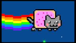 【立体音響】Nyan cat【ヘッドフォン推奨】