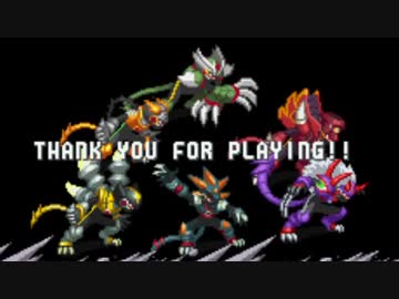 【実況】ロックマンエグゼ6も動かずに制覇した part Final