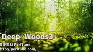 【無料フリーBGM】Deep_Woods3 / 淋しげなフォーク曲