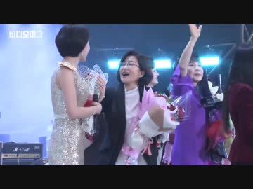 韓国・北朝鮮、南北合同公演