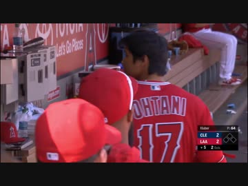 大谷翔平　2日連続アーチ！大谷の勢いが止まらない