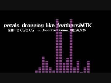 【東方自作アレンジ】petals dropping like feathers【さくらさくら　～ Japanize Dream...】