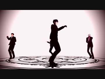 【MMD刀剣乱舞】長船太刀でスーサイドパレヱド【長船派】