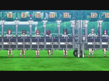 【ウマ娘 プリティーダービー】３歳新馬戦【スペシャルウィーク】