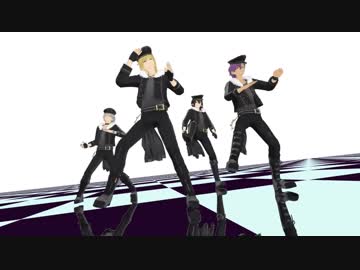 【MMD/あんスタ】UNDEADでメカクシコード