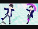 【MMDおそ松さん】放課後ストライド【相棒組】
