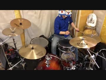 ポプテピピック OP [POP TEAM EPIC] 叩いてみた