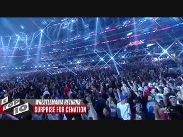 【WWE】レッスルマニアでのメモリアルな復帰劇【2018/3/24】