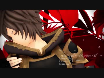 【MMDグラブル】サンダルフォンで[A]ddiction【モデル配布】