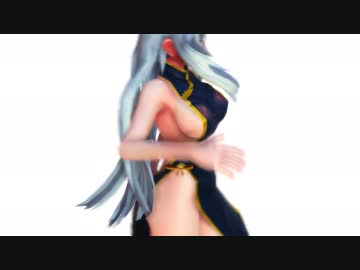 【MMD】　チャイナドレス慧音　lamb.　