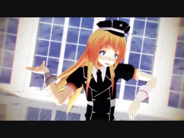 【MMD刀剣乱舞】乱でAddiction