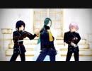 【MMD刀剣乱舞】SCREAM【青江・鯰尾・骨喰】