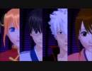 【MMD銀魂】４人でPentatonix