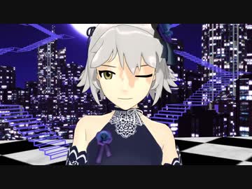 【MMD】【白ちゃんの日】レッドショルダーと瑞樹ちゃんでダメよ♡