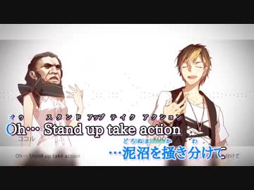 【ニコカラ】Blessing✽A Gift for You【off Vocal】Singerキー【音無修正】