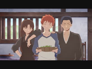 衛宮さんちの今日のごはん　第四話　「春野菜とベーコンのサンドイッチ」