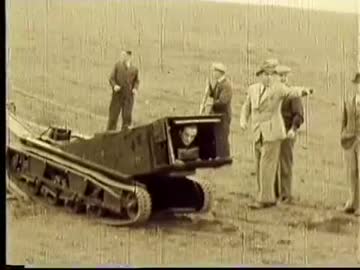 イギリスの試作車両　プレイング・マンティス