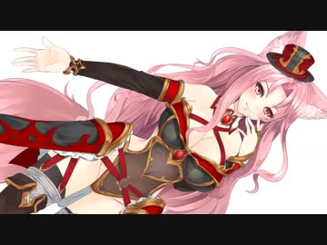 けもみみさんの都市を作ろう☆赤いきつねのお姉さん（ここ嬢さん）