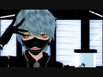 【MMD刀剣乱舞】SCREAM【山姥切国広・鳴狐・鶴丸国永】