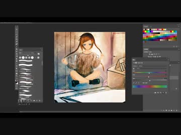 描いてみた実況　part１