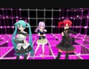 【合唱】【テト・ミク・レンリ】 Masked bitcH【MMD】