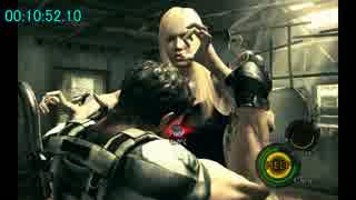 RESIDENT_EVIL_5_NG_SOLO_VETERAN_SPEEDRUN-RTA_2:16:12_1/6