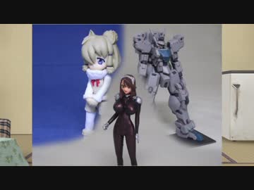 ワンフェスで買ったガレキを作ってみた