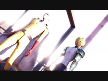 【MMDワンパンマン】フラジール