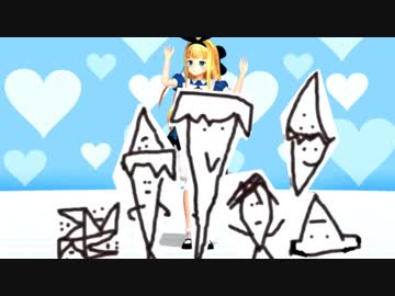 有栖(偽)と顎のマスコット