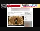 大相撲土俵での救命女性に「土俵を下りて」イギリス・BBCなど海外でも波紋広がる