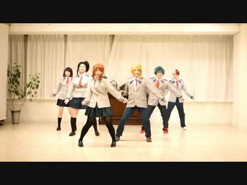 【ヒロアカ】飛行少女踊ってみた