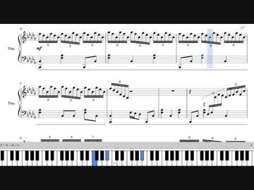 【夢違科学世紀】夢と現の境界【ピアノ】