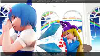 【そばかす式】　アンノウン・マザーグース　チルノ・クラウンピース