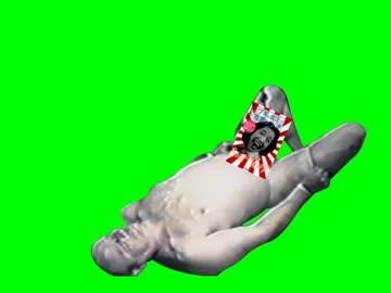 うなずくロイ氏GB
