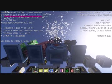#Minecraft アドオンでジャンプ力を2200万%にしてみた #JointBlock