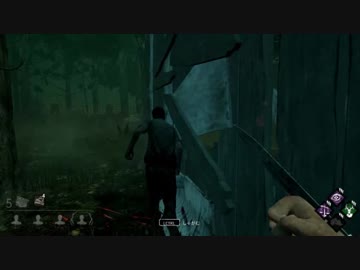 [ゆっくり実況プレイ]埋もれるDead by Daylight #11