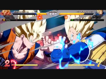 職場の先輩とドラゴンボールファイターズ＃1