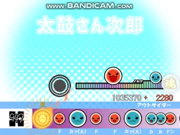 創作譜面 アウトサイダー 太鼓さん次郎 Textalive Jp