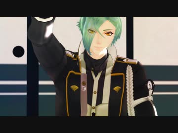 【MMD刀剣乱舞】源氏兄弟とバレンタイン＆ホワイトデー