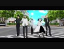 【MMD喰種】Q'sとメンターでおちゃめ機能