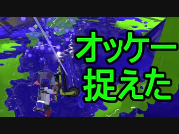 【日刊スプラトゥーン2】二刀流ローラーのガチマッチ実況256【S+ホコ】