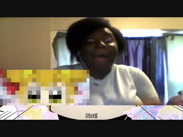 ポプテピピック 1話 (クイーンネキ参入) 外国人の反応【日本語字幕】