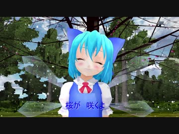 季節外れの雪が降った日に