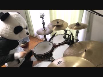 【叩いてみた】脳漿炸裂ガール【ぱんだ】