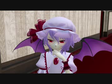 【東方MMD】咲夜と少女と人間と（第４話・前編）