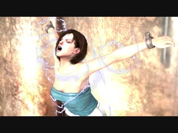 ジル リョナ４（Resident evil 0 ryona）